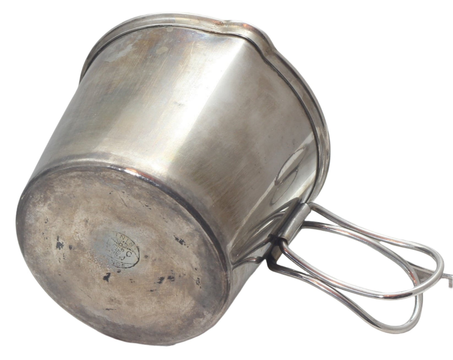 Military Campaign Stove in Leather Case