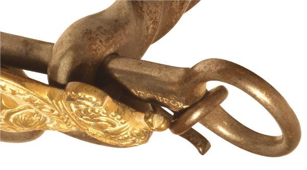 A Victorian Mounted Infantry Horse Bit by Latchford