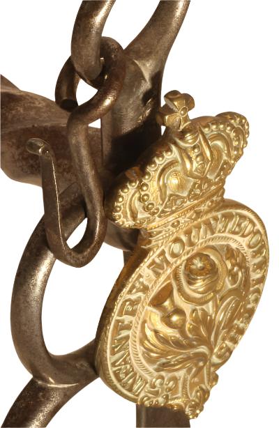 A Victorian Mounted Infantry Horse Bit by Latchford