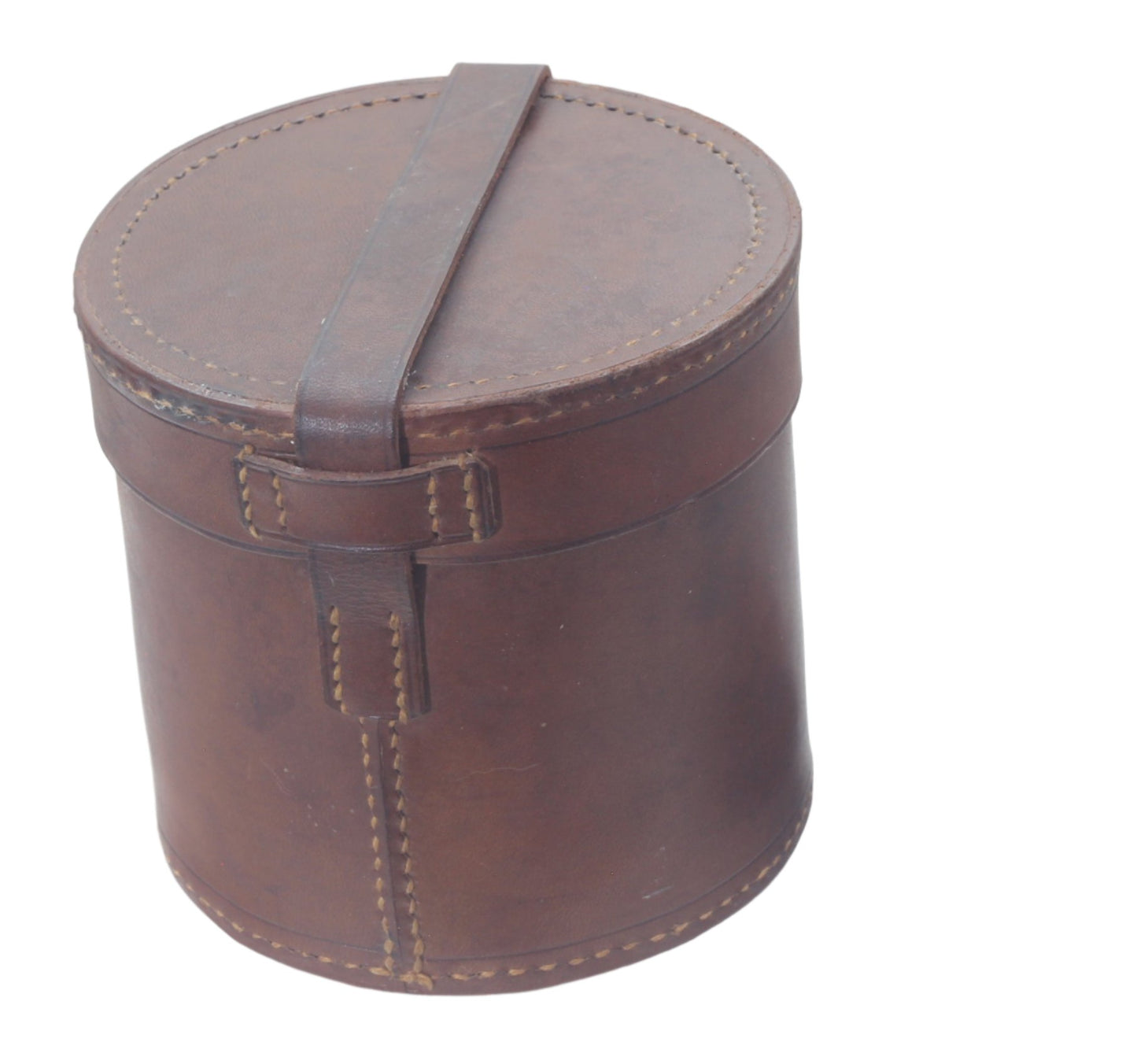 Military Campaign Stove in Leather Case