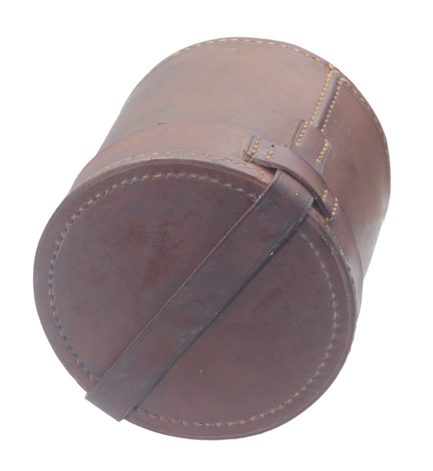Military Campaign Stove in Leather Case