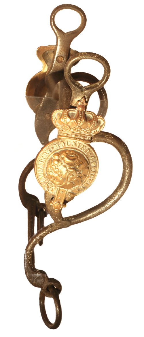 An Infantry Mounted Officers Horse Bit