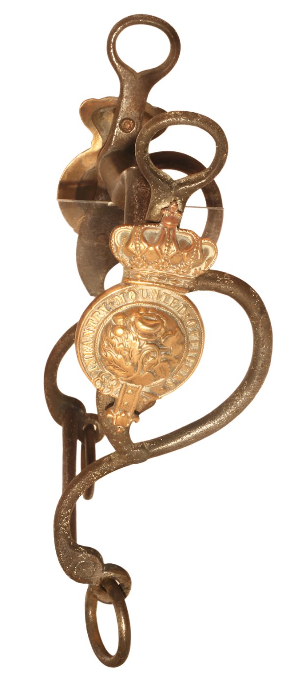 An Infantry Mounted Officers Horse Bit