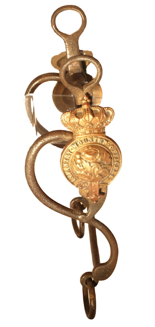 An Infantry Mounted Officers Horse Bit