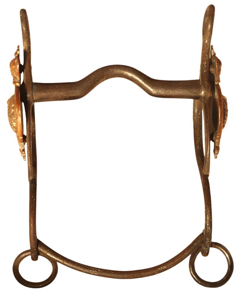 An Infantry Mounted Officers Horse Bit
