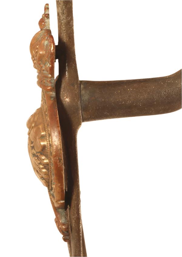 An Infantry Mounted Officers Horse Bit