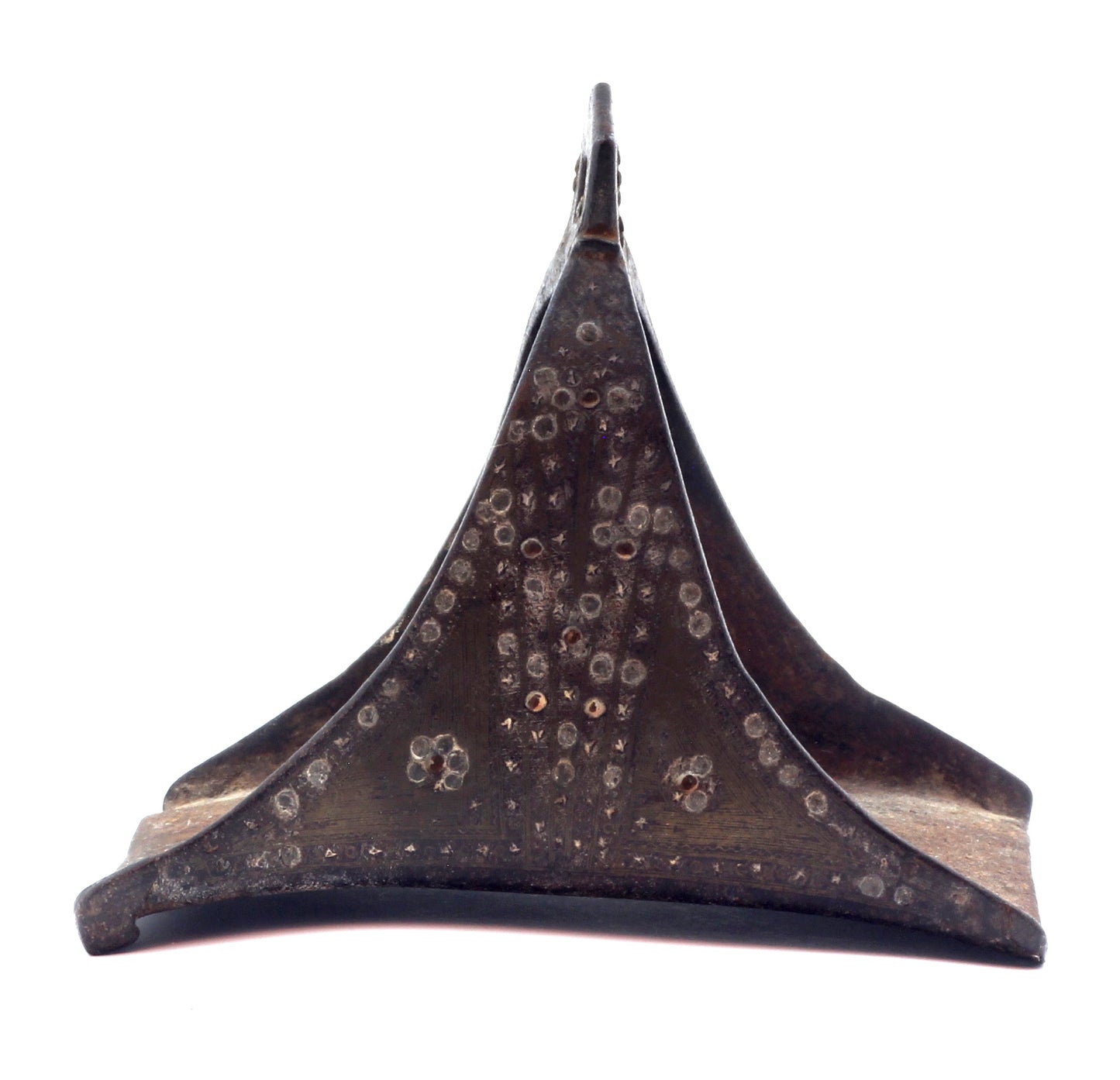 Pair of Islamic stirrups