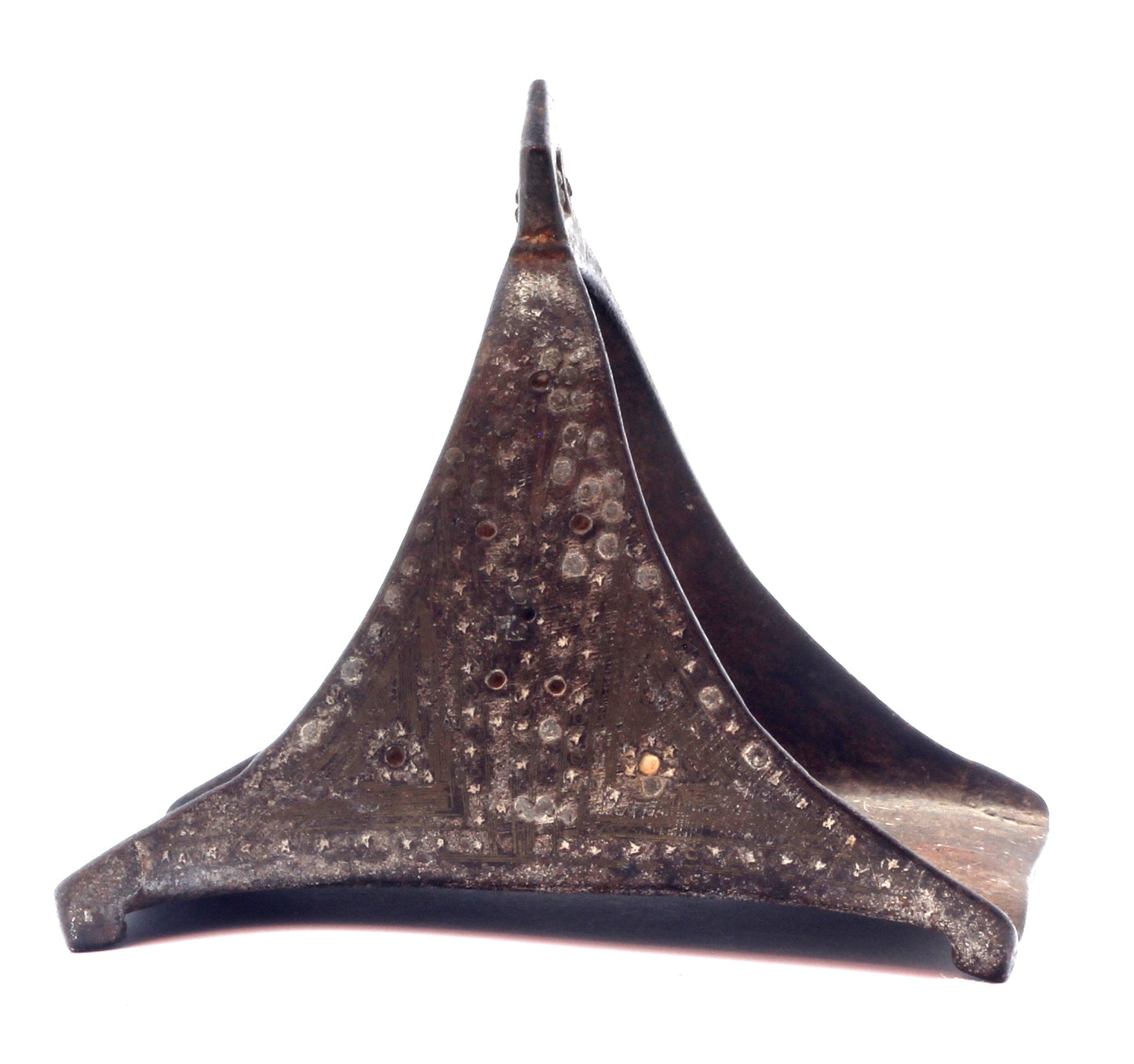 Pair of Islamic stirrups