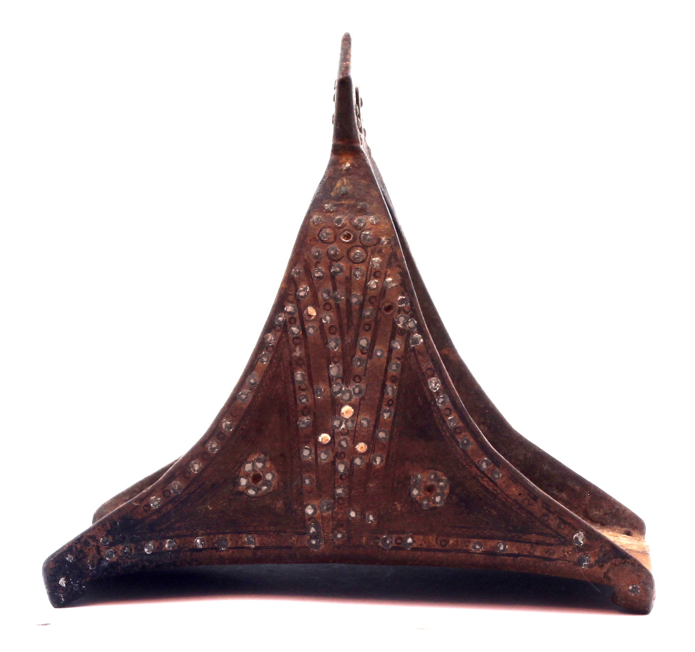 Pair of Islamic stirrups