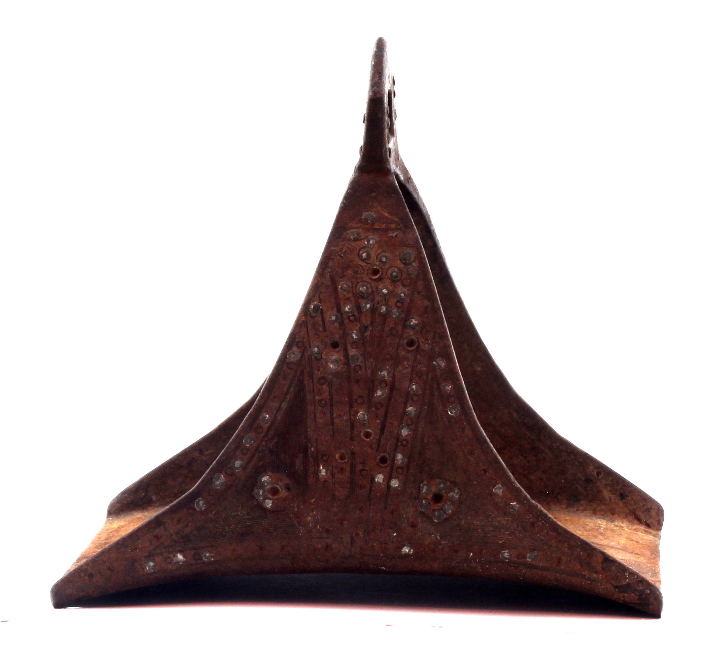Pair of Islamic stirrups