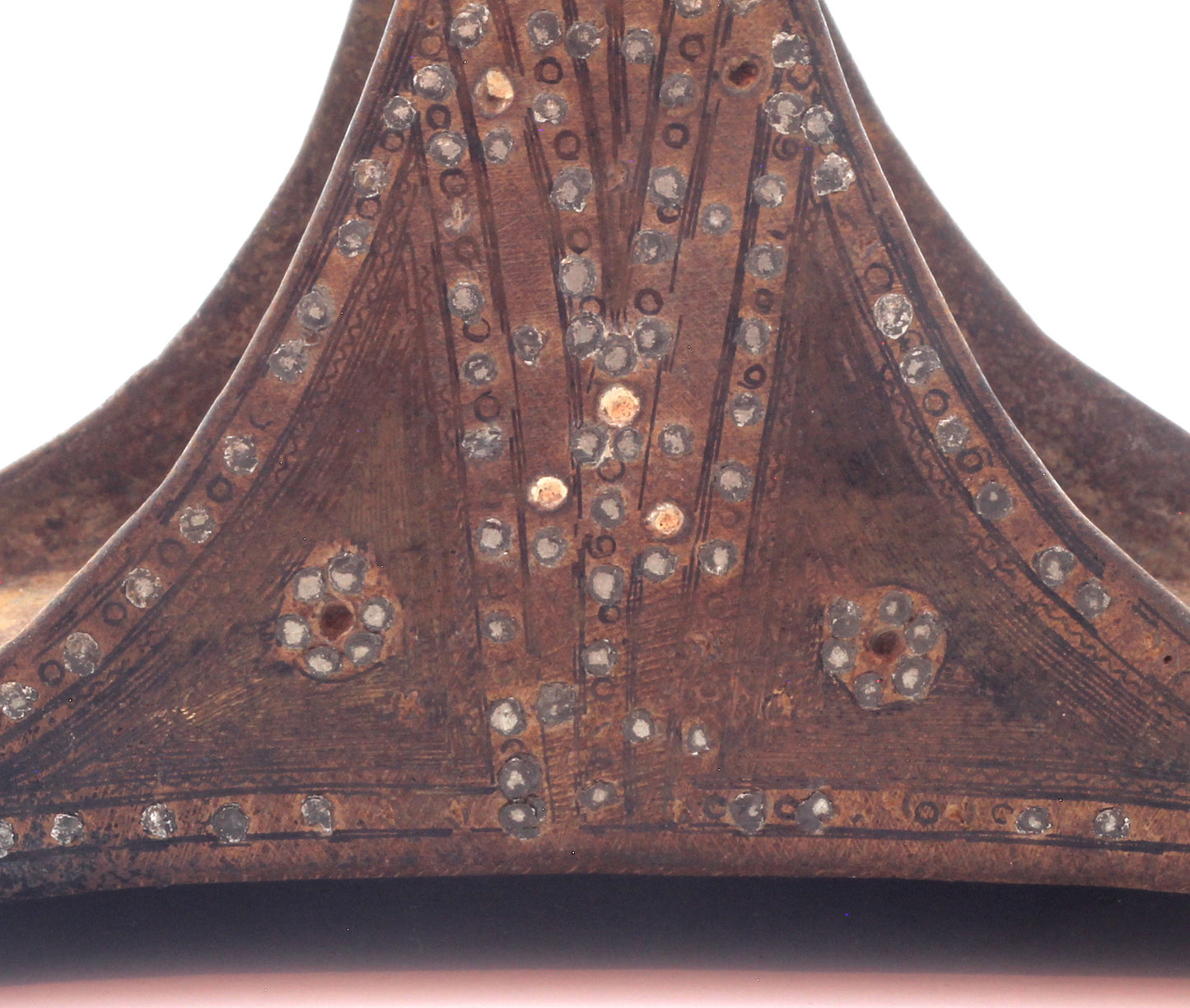 Pair of Islamic stirrups
