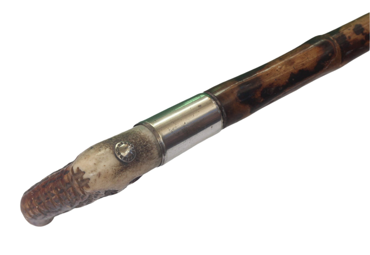 Swaine & Adeney Clouded Cane Hunting Whip for a Lady