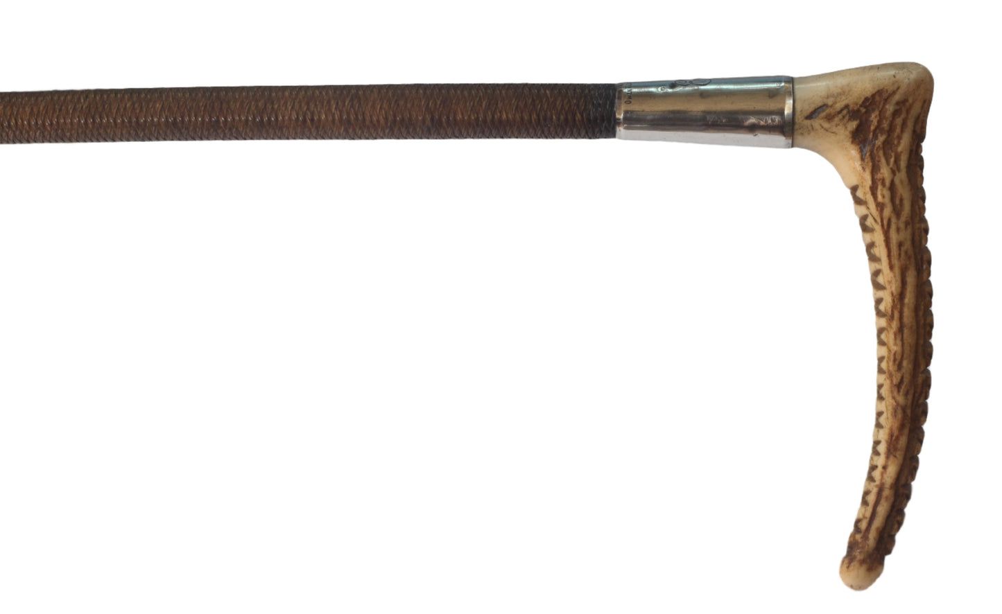 1907 Sidesaddle Hunting or Cutting Whip by Owen