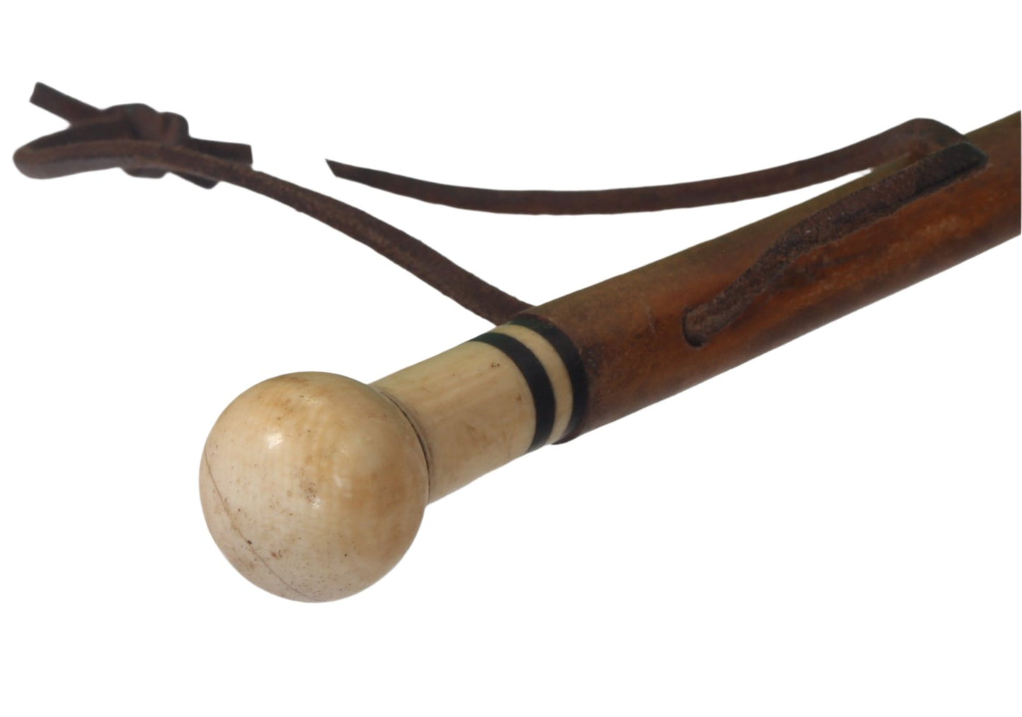 Antique or Vintage Pizzle Whip