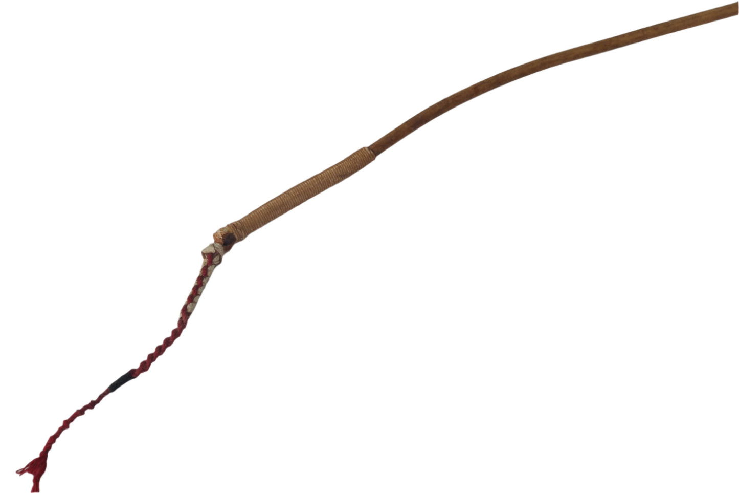 Antique or Vintage Pizzle Whip