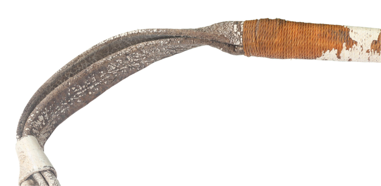 Vintage Swaine & Adeney Hunt Servant's White Whip