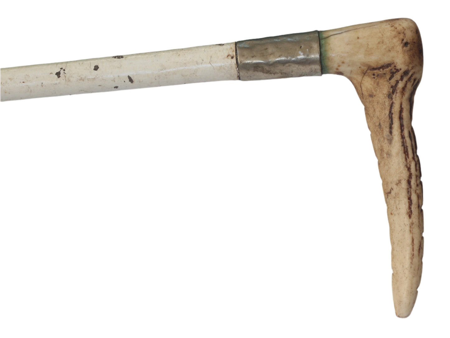 Vintage Swaine & Adeney Hunt Servant's White Whip