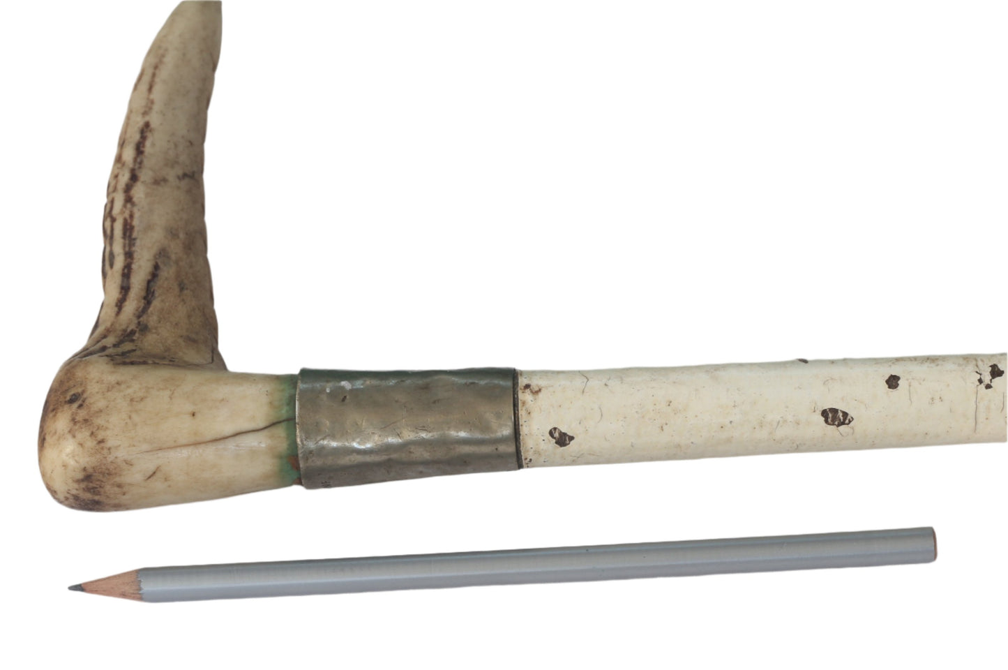 Vintage Swaine & Adeney Hunt Servant's White Whip