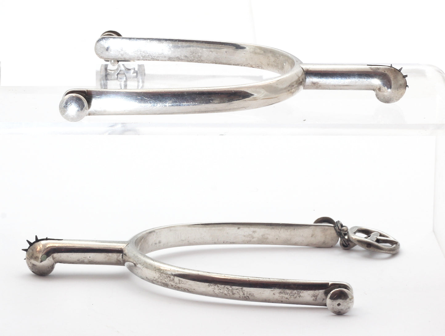 1906 Swaine & Adeney Sterling Silver Spurs