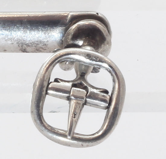 1906 Swaine & Adeney Sterling Silver Spurs