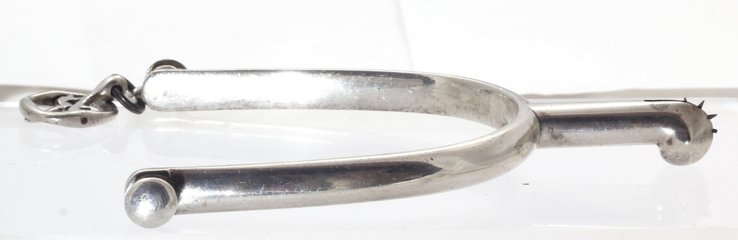 1906 Swaine & Adeney Sterling Silver Spurs
