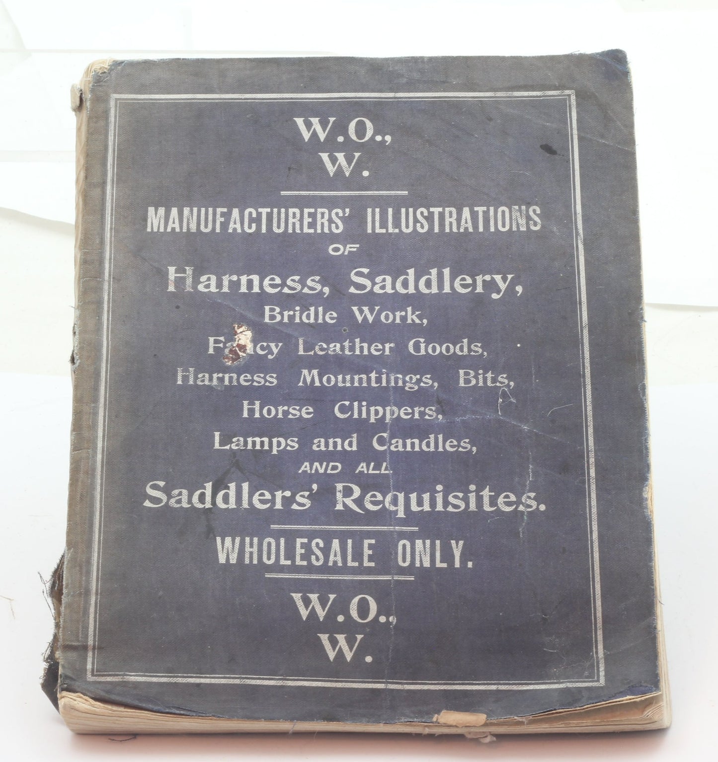 1901 W.Overton of Walsall Harness & Saddlery Catalogue