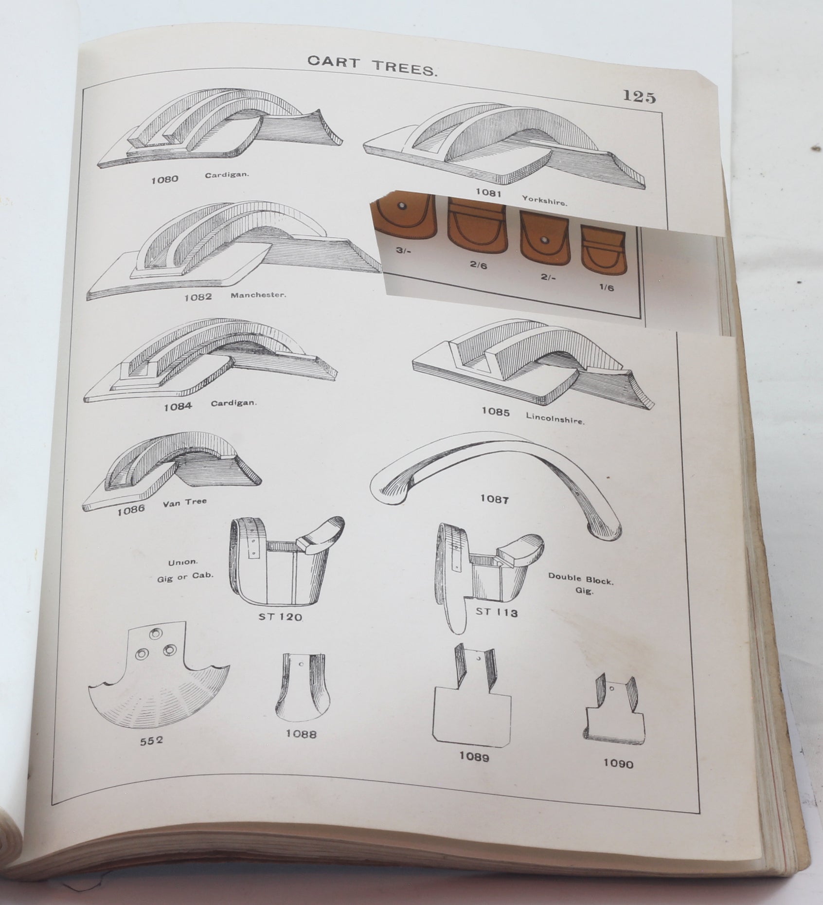 1901 W.Overton of Walsall Harness & Saddlery Catalogue