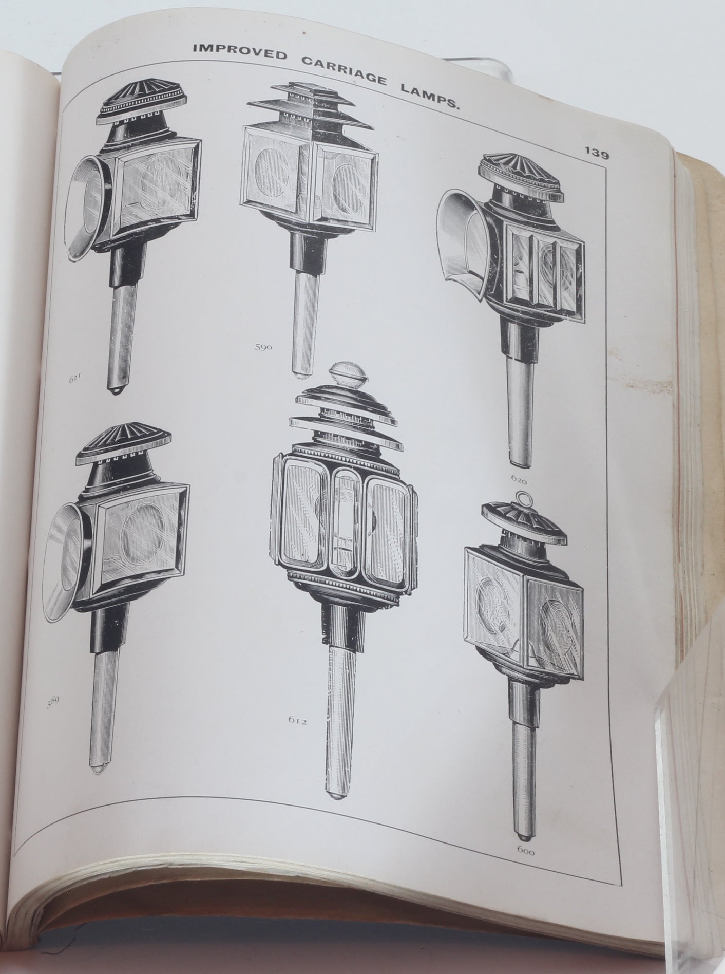 1901 W.Overton of Walsall Harness & Saddlery Catalogue