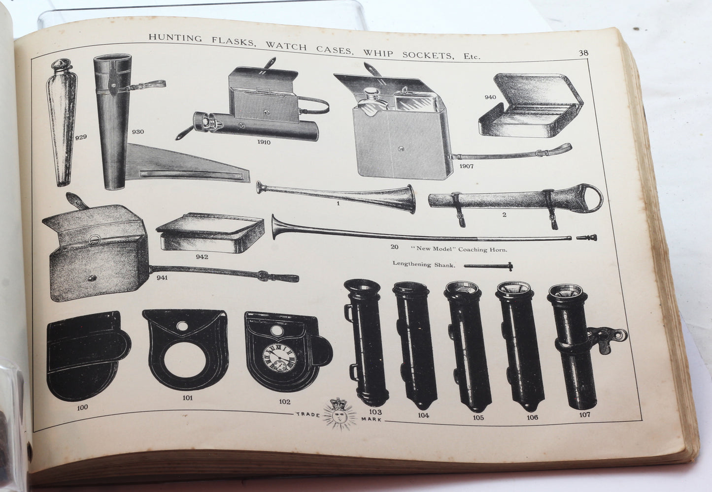 The "London" Illustrated Catalogue of Saddlery, Harness, Horse Clothing and Saddlers' Requisites