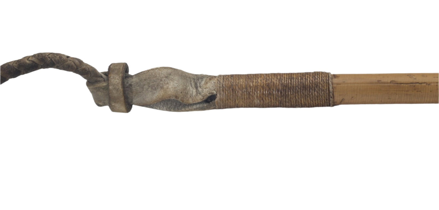 Vintage Small Cane Ladies or Child's Hunting Whip or Crop