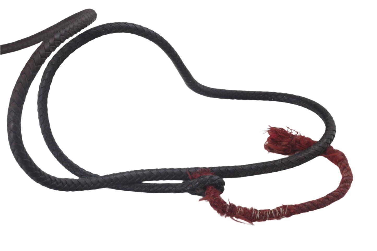 1885 Callow Small Ladies or Child's Leather Hunting Whip