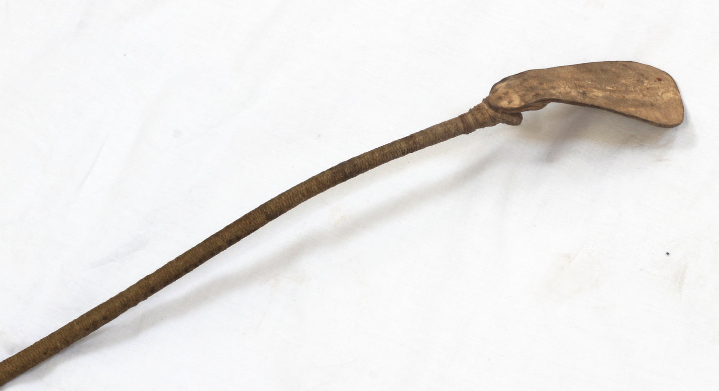 Silver Handled Russian or Caucasian Riding Whip or Nagaika