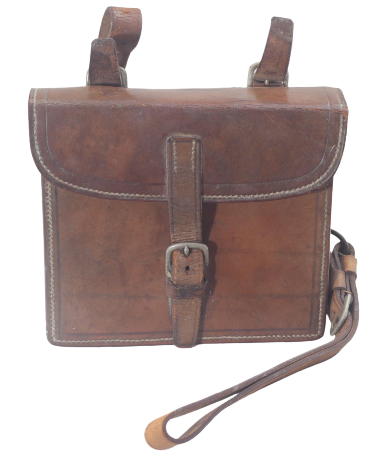 Dixon Vintage Hunting or Sidesaddle Saddle Canteen with Sandwich Tin & Flask