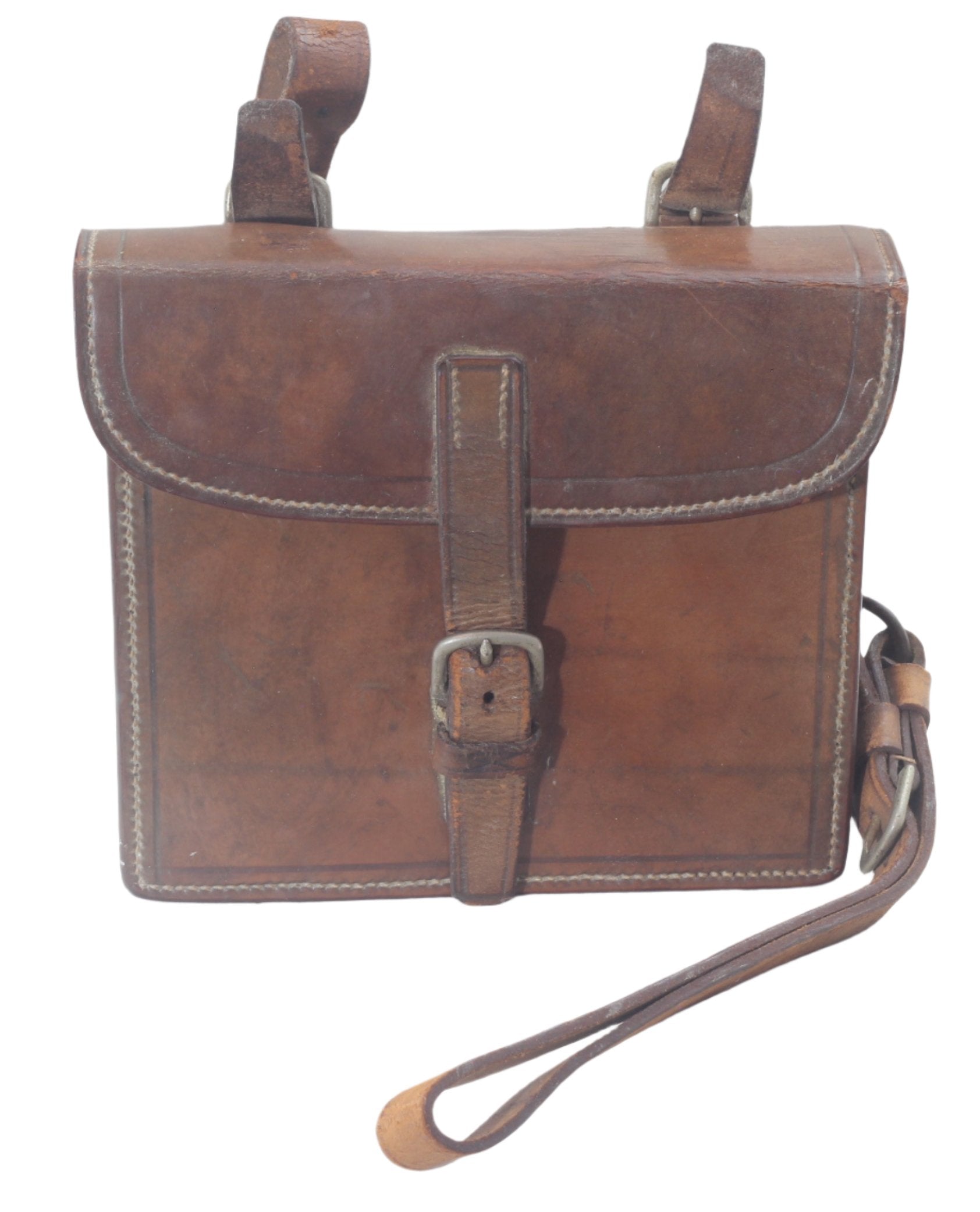 Dixon Vintage Hunting or Sidesaddle Saddle Canteen with Sandwich Tin & Flask