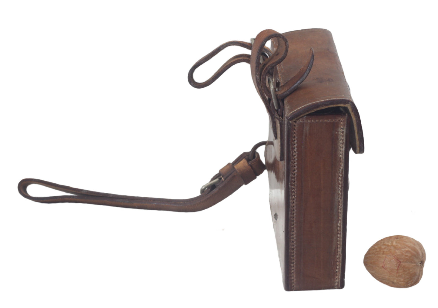 Dixon Vintage Hunting or Sidesaddle Saddle Canteen with Sandwich Tin & Flask