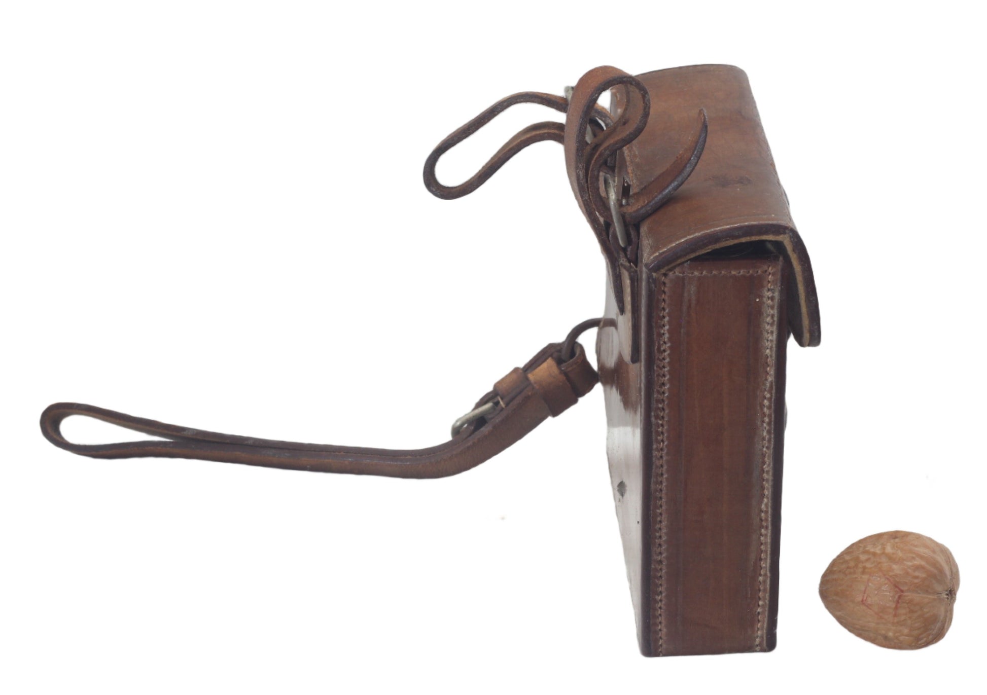 Dixon Vintage Hunting or Sidesaddle Saddle Canteen with Sandwich Tin & Flask