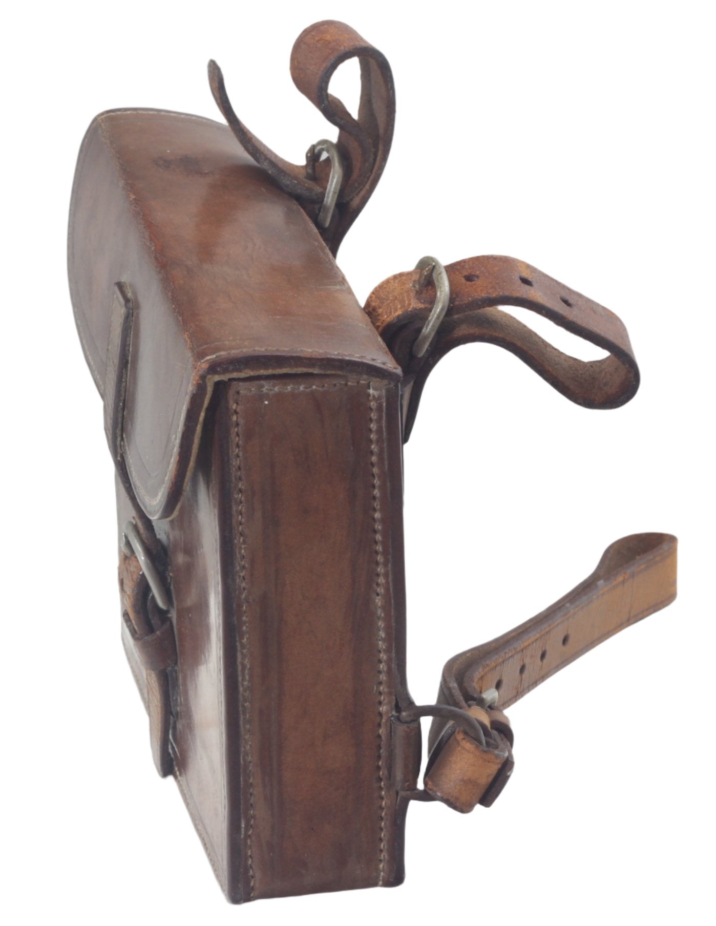 Dixon Vintage Hunting or Sidesaddle Saddle Canteen with Sandwich Tin & Flask