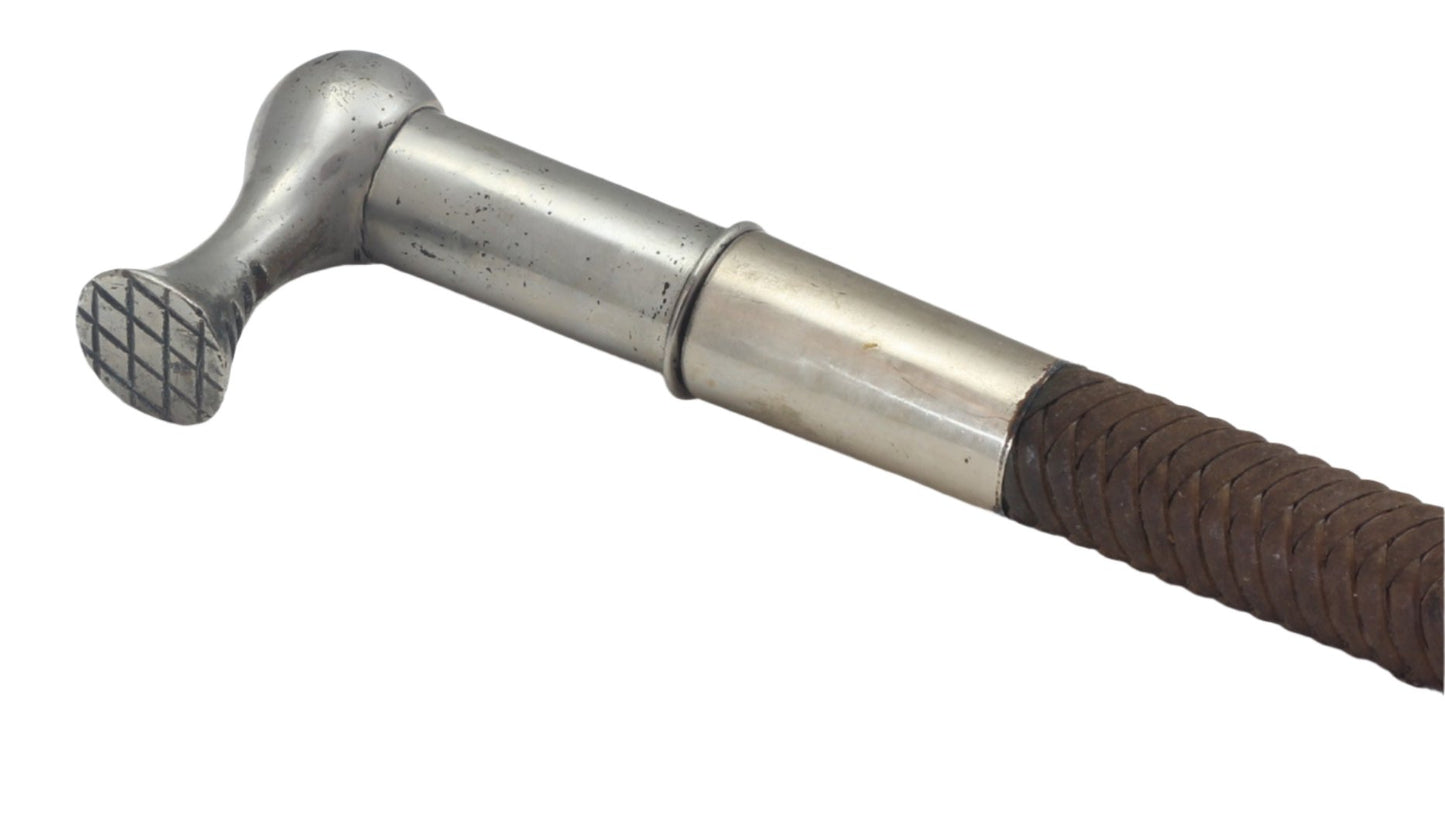 Antique Locksmasher or Hammer Handled Hunting Whip