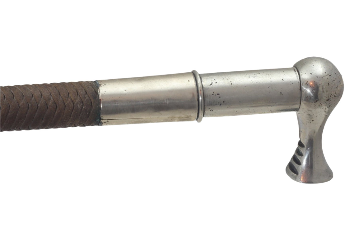Antique Locksmasher or Hammer Handled Hunting Whip