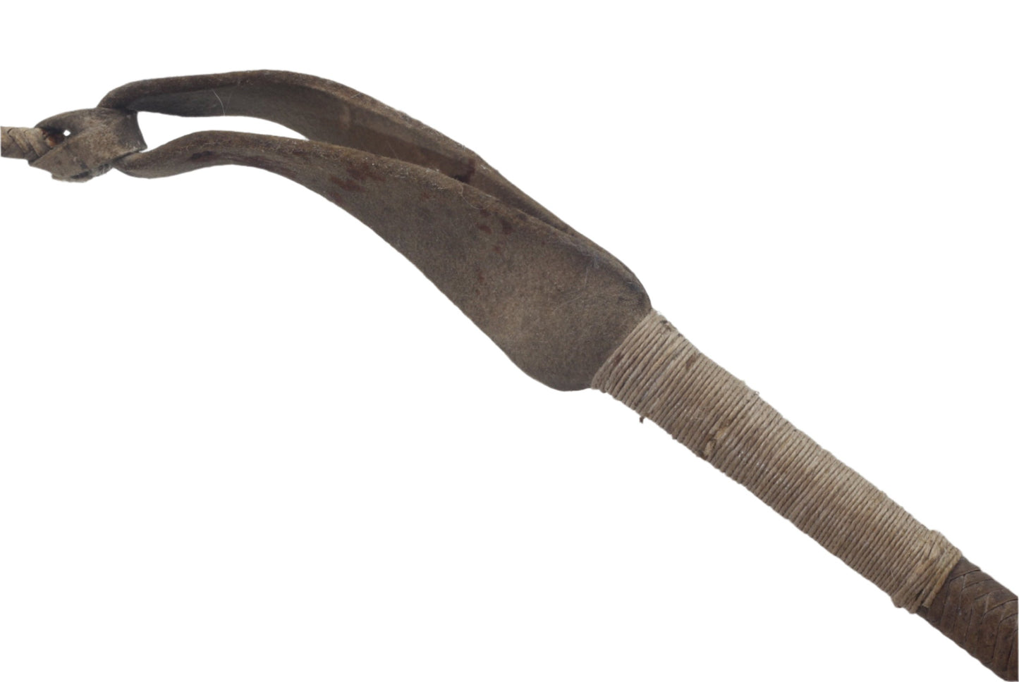 Antique Locksmasher or Hammer Handled Hunting Whip