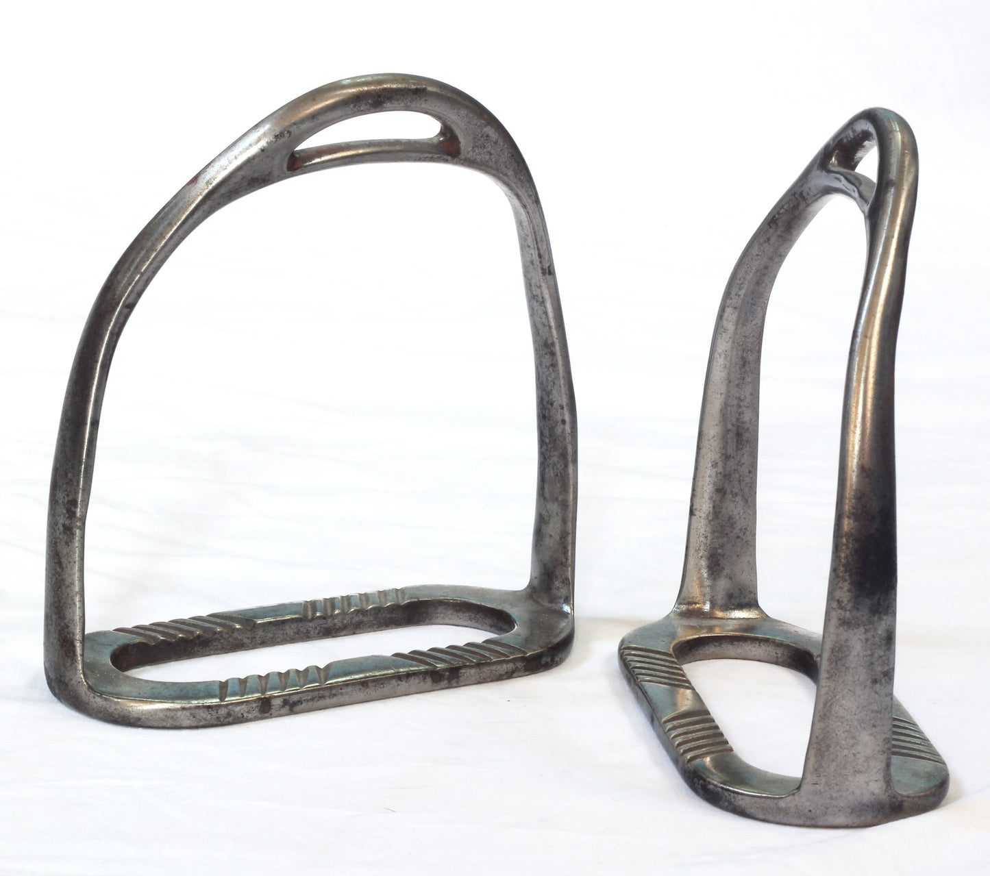 A Pair of 1915 WWI Military Stirrups