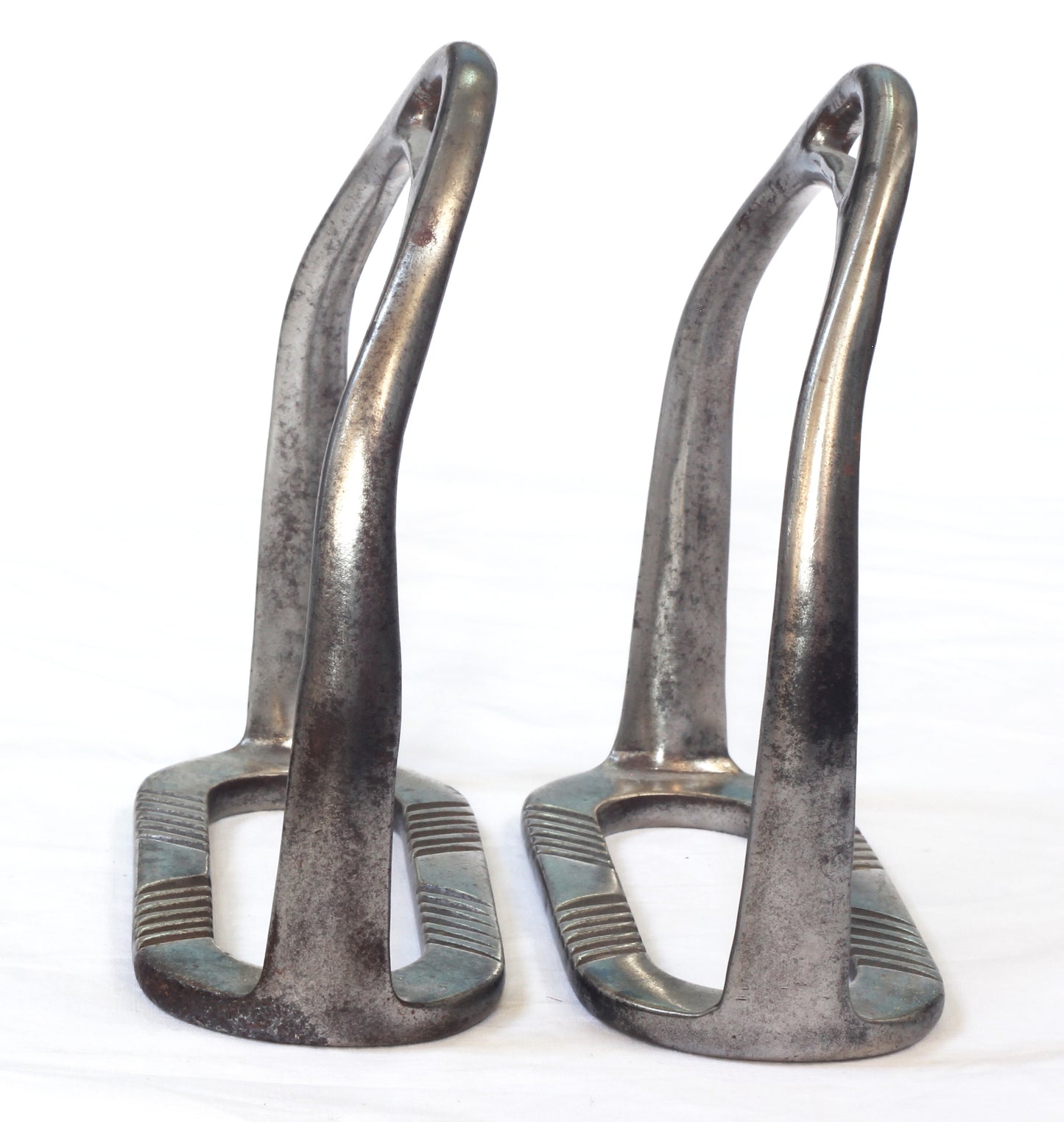 A Pair of 1915 WWI Military Stirrups