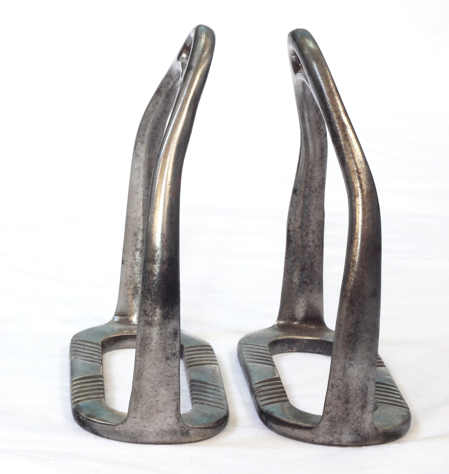 A Pair of 1915 WWI Military Stirrups