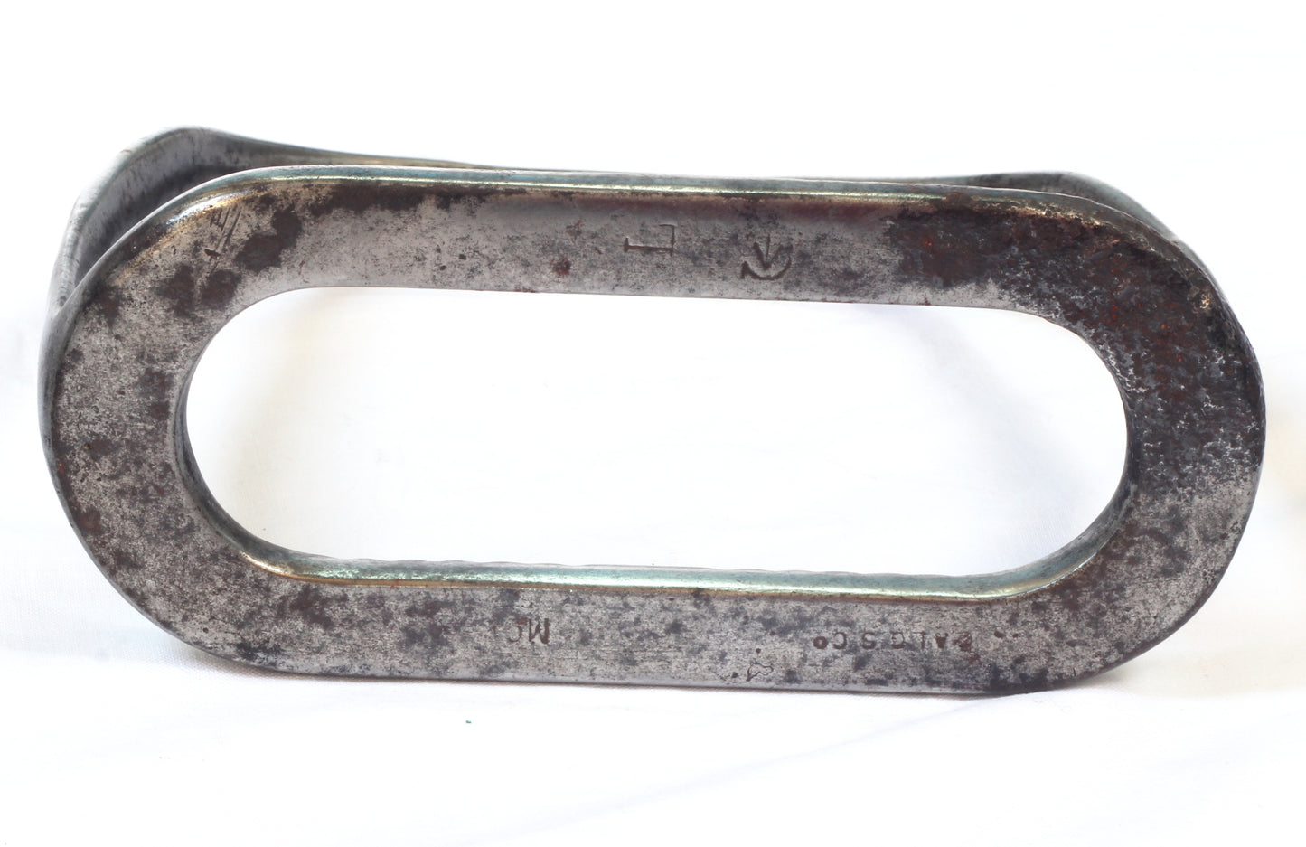 A Pair of 1915 WWI Military Stirrups - Stirrup242