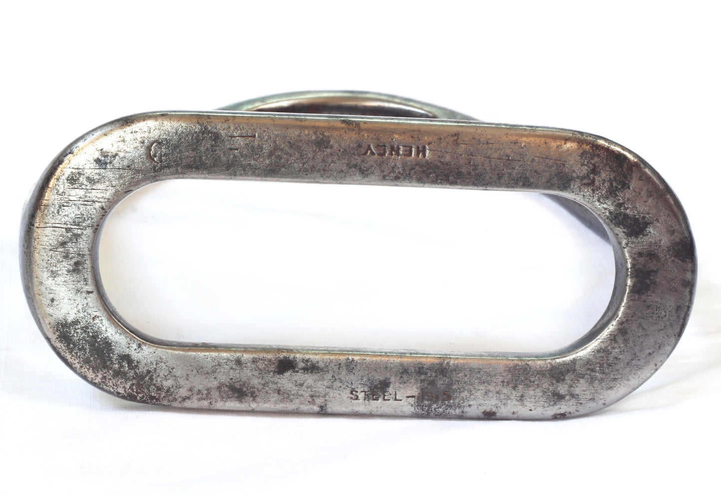 A Pair of 1915 WWI Military Stirrups - Stirrup242
