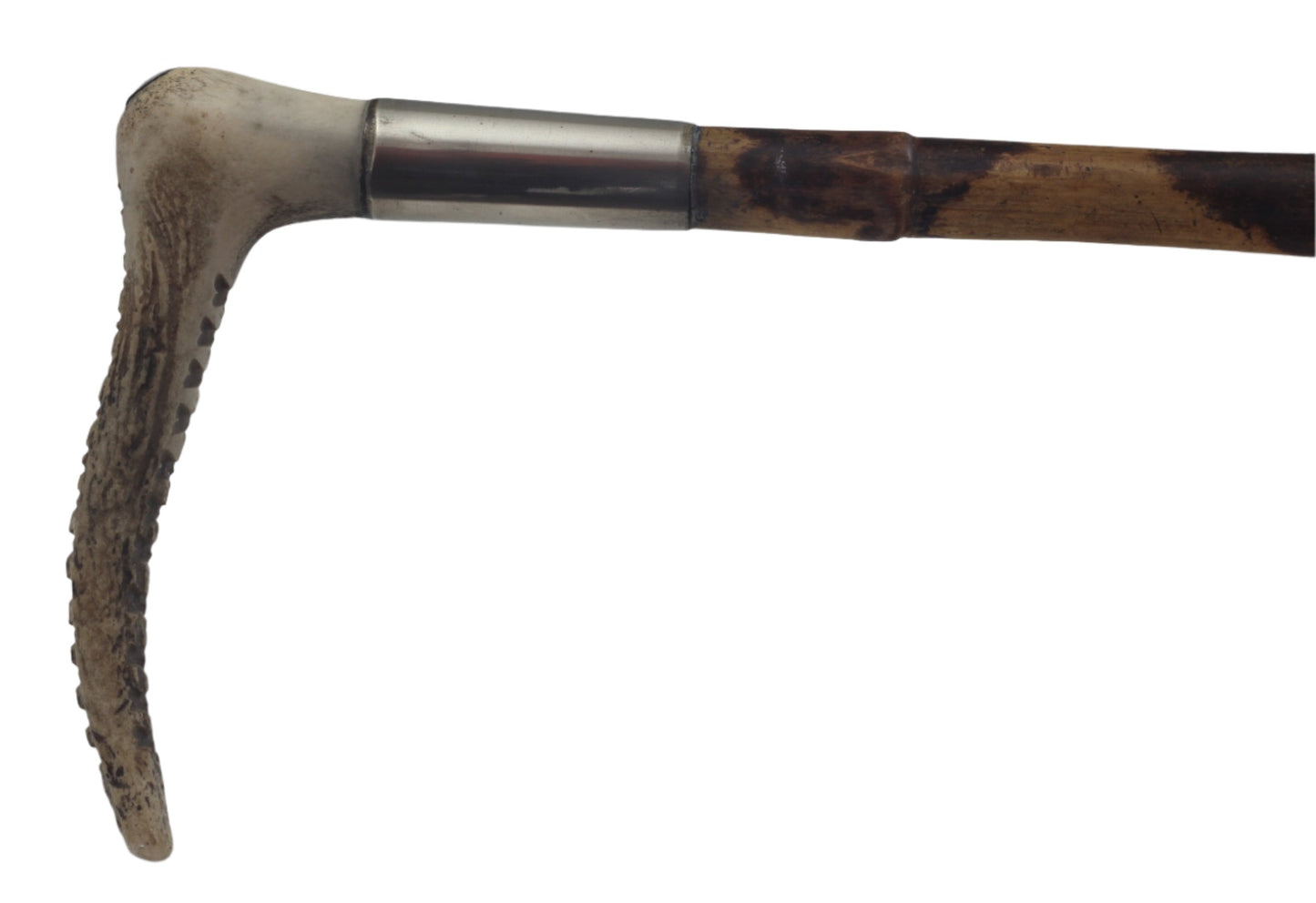 Vintage Clouded Cane Hunting Whip or Crop for a Lady