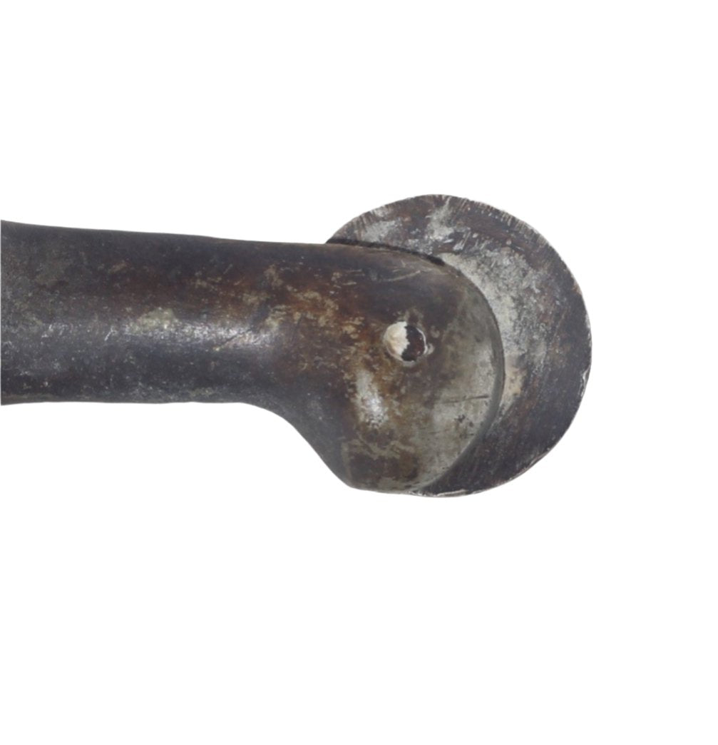 Pair of WW1 Heavy Cavalry Spurs with Coin Rowels