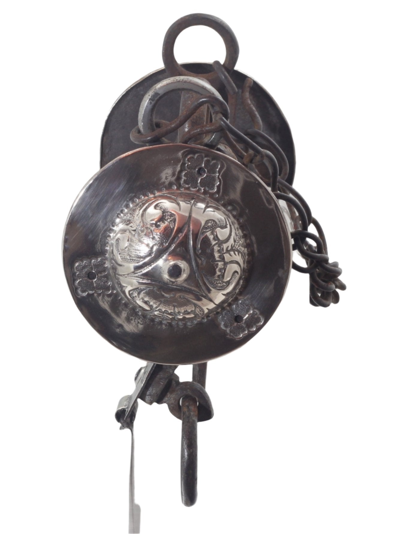 An Antique Argentine Gaucho Bit with Pontezuela