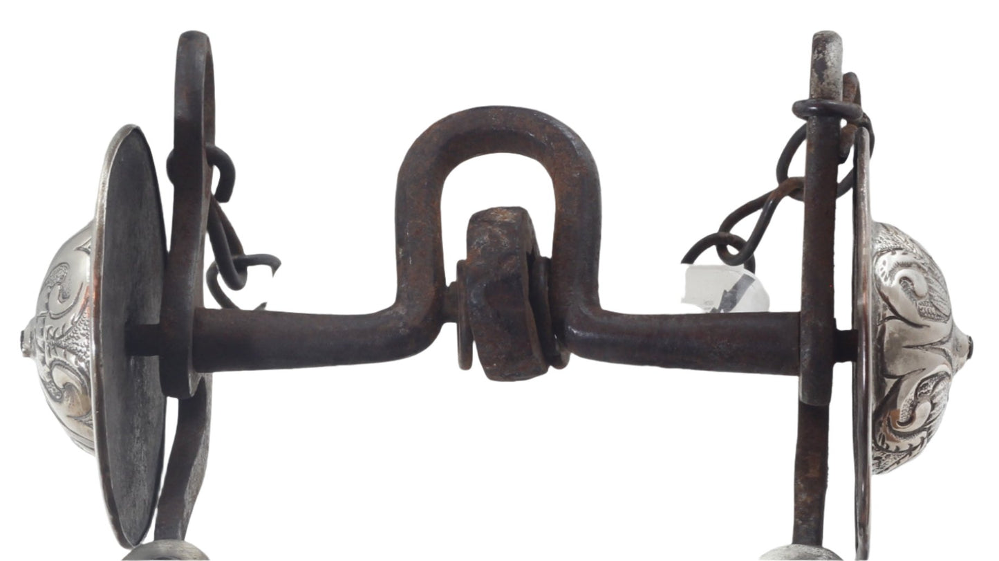 An Antique Argentine Gaucho Bit with Pontezuela