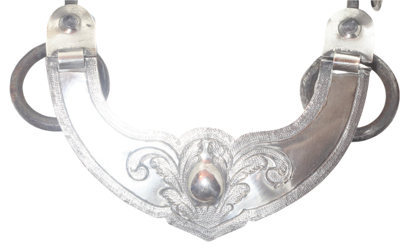 An Antique Argentine Gaucho Bit with Pontezuela